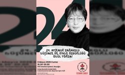 Ayşenur Zarakolu İfade Özgürlüğü Ödül töreni