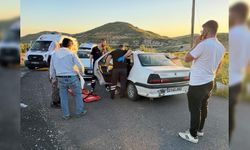 Batman Gercüş'te otomobiller çarpıştı: 12 yaralı