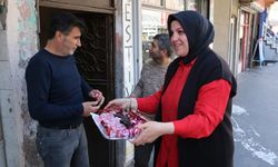 Diyarbakır'da bayram dayanışması sokaklara taştı