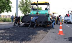 Diyarbakır'da yol bakım ekiplerinin bayram mesaisi