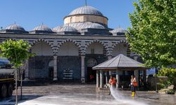 Diyarbakır’da ibadethanelerde bayram temizliği