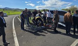 Bingöl’de trafik kazası: 4 yaralı
