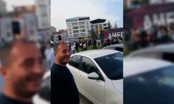 Boş Amedspor otobüsüne şampiyon karşılaması