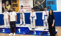 Diyarbakır’da Çermikli sporcular madalyalarla döndü