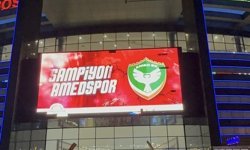 Diyarbakır'daki AVM’de Amedspor coşkusu