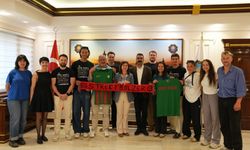 Kassel heyetinden Diyarbakır Büyükşehir’e ziyaret