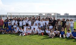 Diyarbakır Eşbaşkanı Bucak, Sokak Futbolu Atölyesi’nde