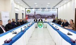 Diyarbakır Eşbaşkanlardan OSB’nin yeni yönetimine ziyaret