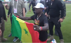Polisler Amedsporlu Diagne'nin Diyarbakır'daki evine gitti!