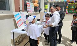 Dicle'de Bilim Fuarı ilgi gördü
