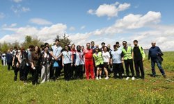 Dicle Üniversitesinde doğa yürüyüşü ve bisiklet turu etkinliği