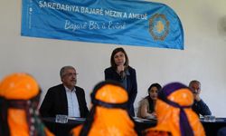 Diyarbakır Büyükşehir Eşbaşkanı Bucak halk buluşmasında