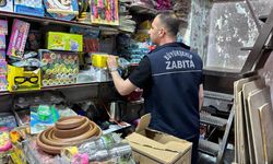 Diyarbakır'da bayram öncesi tatlı, şekerleme ve marketlere gıda denetimi