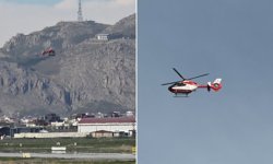 Yüksekova'dan Diyarbakır'a helikopterle sevk edildi