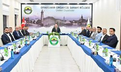 Diyarbakır OSB ilk toplantısını gerçekleştirdi