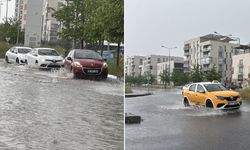 Diyarbakır'da sağanak yağış