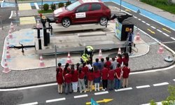 Diyarbakır'da trafikte farkındalık eğitimi