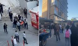 Diyarbakır'da yangın: 13 kişi dumandan etkilendi