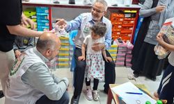 Diyarbakır'da yetim çocuklara bayramlık hediyesi