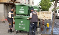 Diyarbakır’a yeni nesil çöp konteyneri