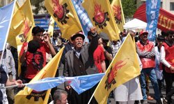 Diyarbakır’da 1 Mayıs Mitingi başladı