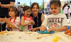 Diyarbakır'da "Geleneksel Mayalı Ekmek Festivali" düzenlendi