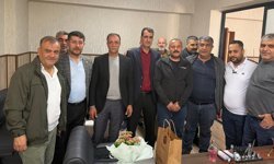 Diyarbakır’da fırın işçileri sorunlarını yeni başkana iletti