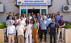 Diyarbakır’da hekimlere İçme suyu Arıtma Tesisinde uygulamalı eğitim