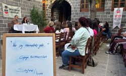 Diyarbakır’da “Her şey normalmiş gibi” söyleşisi