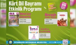 Diyarbakır’da Kürt dil bayramı çeşitli etkinliklerle kutlanacak