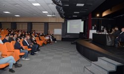 Diyarbakır’da uzmanlar mesleki deneyimlerini paylaştı