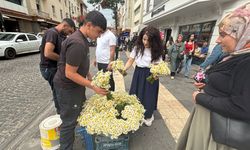 Diyarbakır’ın kalbinde bahar çiçekleri