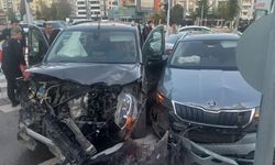 Elazığ'daki zincirleme kazada 3 yaralı