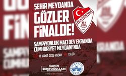 Elazığ’da dev ekran kurulacak