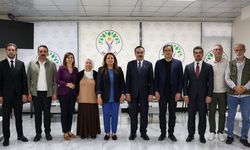 Erbil Valisi Coşnav’dan Diyarbakır’da siyasi partilere ziyaret