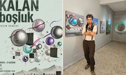 Erdal Arslan’dan Mardin’de ikinci kişisel sergi: Kalan boşluk