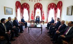 Erdoğan, Barzani ile görüştü