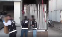 İstanbul'da bir kamyonette 92 kilo eroin ele geçirildi