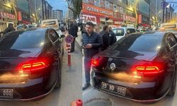 Kayyımın borcu eşbaşkanın aracına haciz getirdi