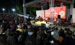 Diyarbakır'daki forumun ilk gününde Ma Music konseri