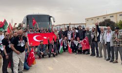 Gazze'ye 40 ülkeden 400 aktivist hareket etti