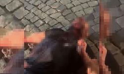 Husumetli olduğu akrabasının boğazını kesip kahvehanenin önüne attı