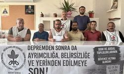 İHD: Dom, Roman ve Abdal topluluklarında yerinden edilme riski