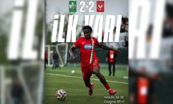 İlk yarı Iğdır-Amedspor: 2-2