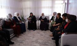 Rojin Kabaiş’in annesine Anneler Günü ziyareti