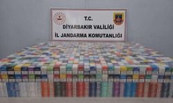 Diyarbakır’da 40 bin paket kaçak sigara toplandı