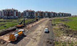 Diyarbakır’da 4 kilometrelik yeni kanalizasyon hattı