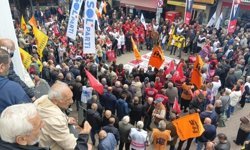 Karadeniz'de 1 Mayıs kutlamaları