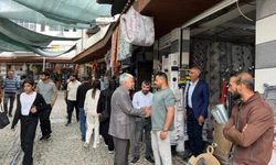 Başkan Karamehmetoğlu esnaf ile buluştu