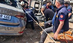 Batman-Diyarbakır karayolunda feci kaza: 1 ölü, 2 yaralı